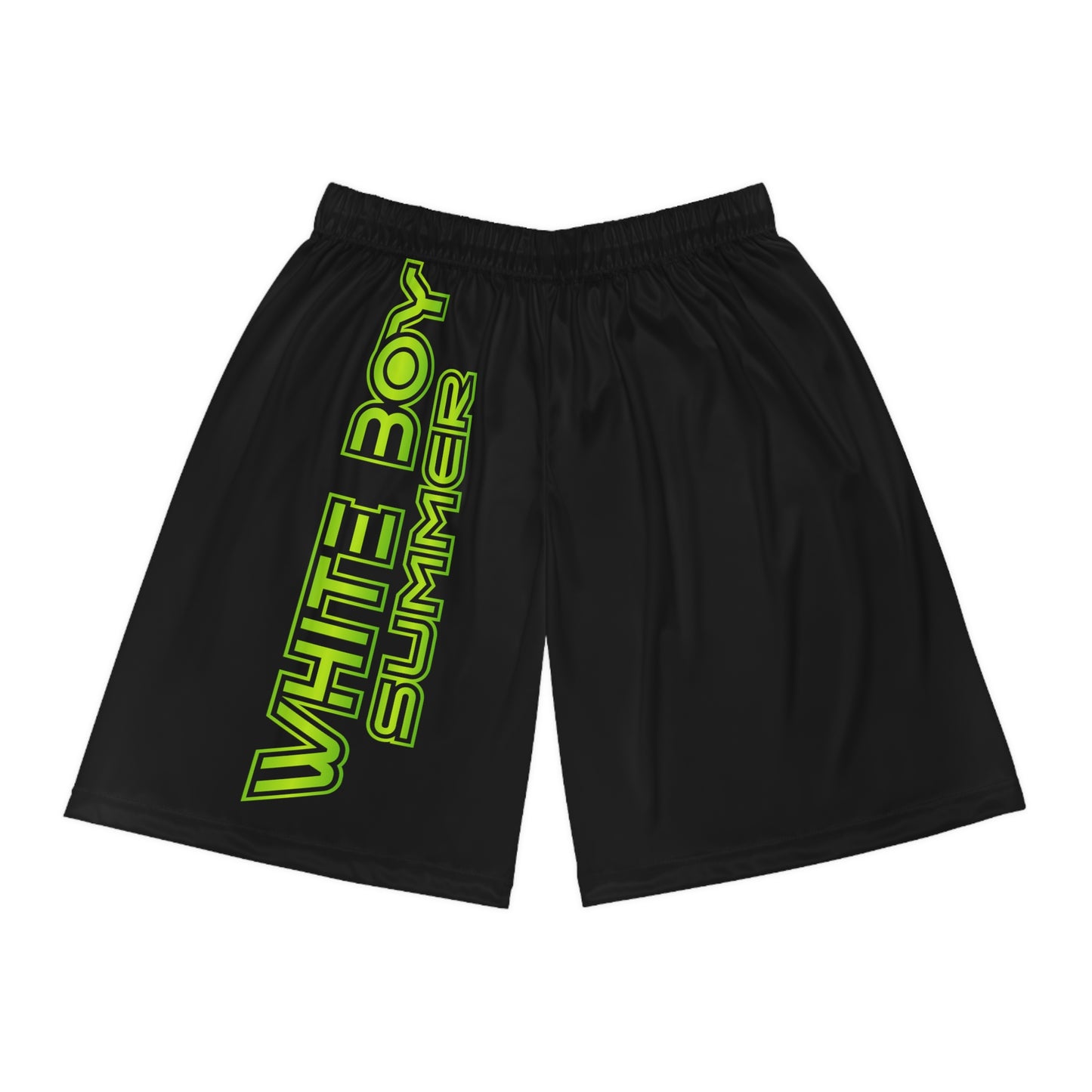 Black Daddy LTD. "White Boy Summer" Limited Edition Triple~OG Men’s Playuz Jogguz Shorts