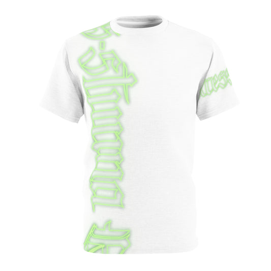 White Gator Drip Exclusive Supa-Heavy Excess-Stunna Hypa-Flex Limited Edition OG “Excess-Stunna Collection” Unisex Cut & Sew Playuz Tee