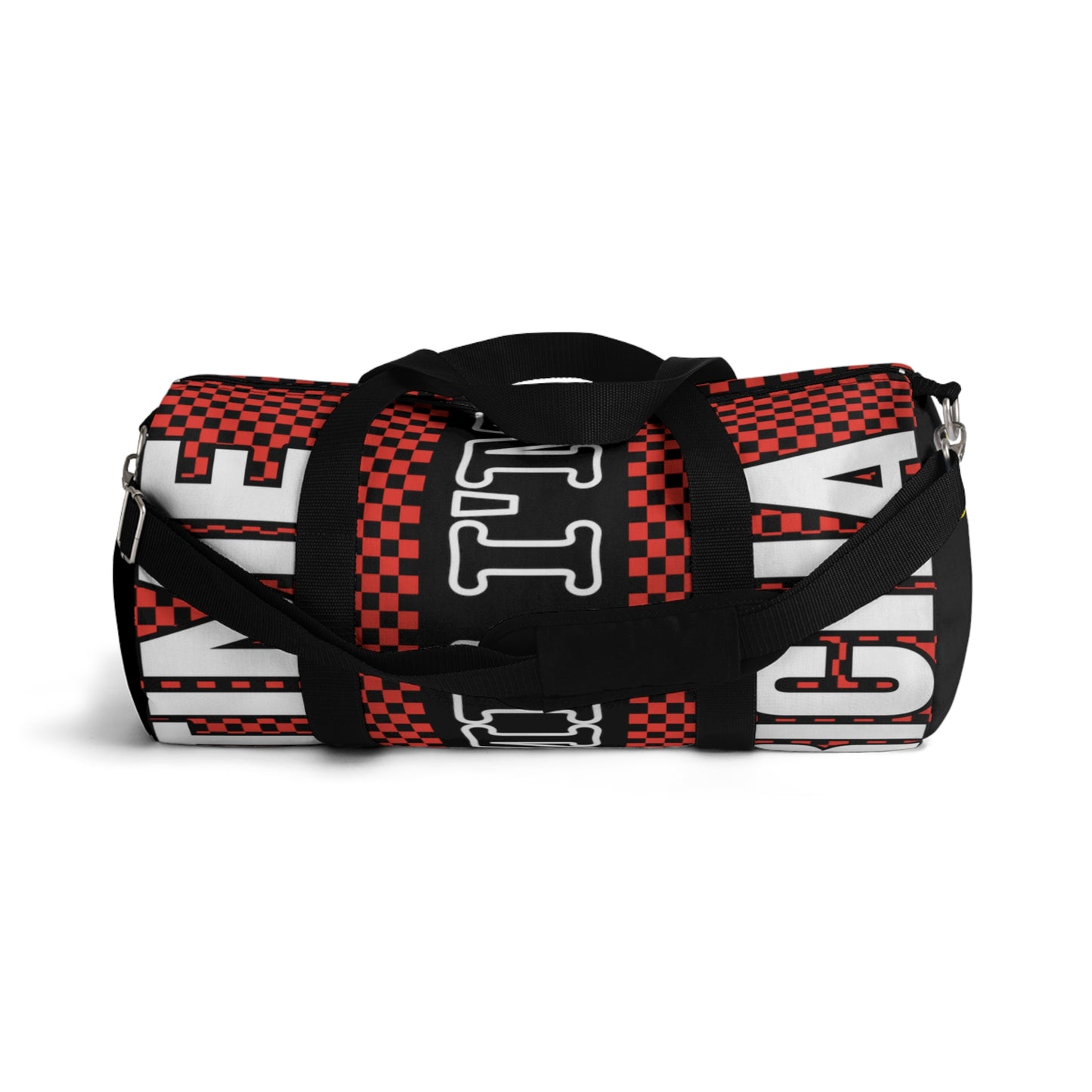 Black Flawdawear Limited Edition OG Rich Daddy "Everytime U See Me I'm 100k Richa" Duffel Playuz Bag