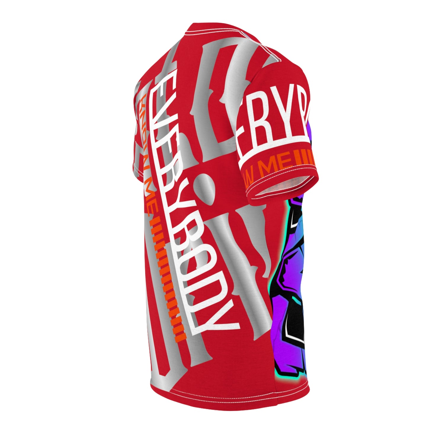 Red Gator Drip Exclusive Supa-Heavy Excess-Stunna Hypa-Flex Limited Edition OG Flawda Mane “Everybody Know Me” Unisex Cut & Sew Playuz Tee