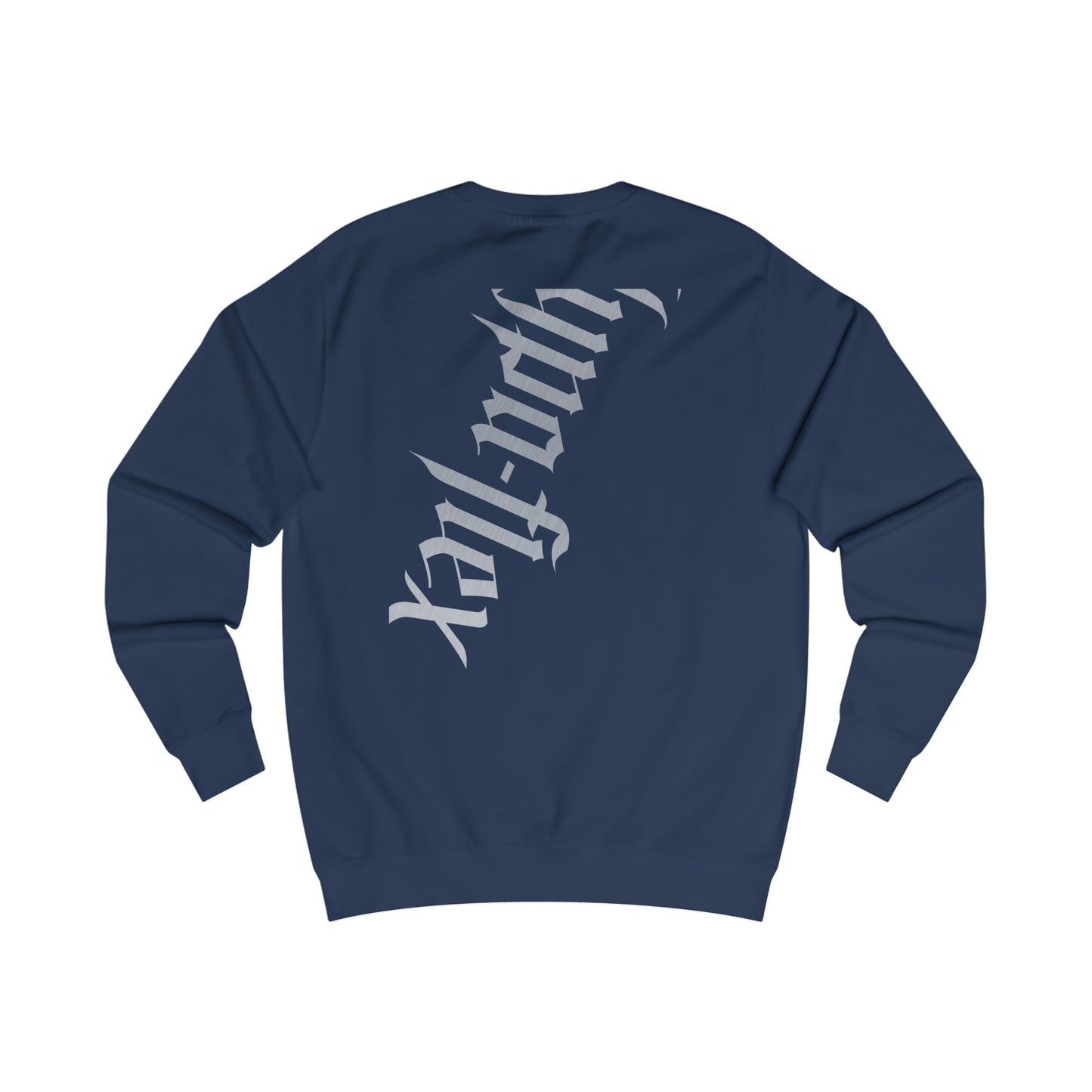 Oxford Navy Gator Drip Exclusive Supa-Heavy Excess-Stunna Hypa-Flex Limited Edition OG "Excess-Stunna Collection" Men's Playuz Sweatshirt