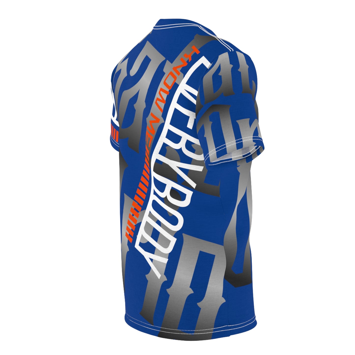 Blue Gator Drip Exclusive Supa-Heavy Excess-Stunna Hypa-Flex Limited Edition OG Flawda Mane “Everybody Know Me” Unisex Cut & Sew Playuz Tee