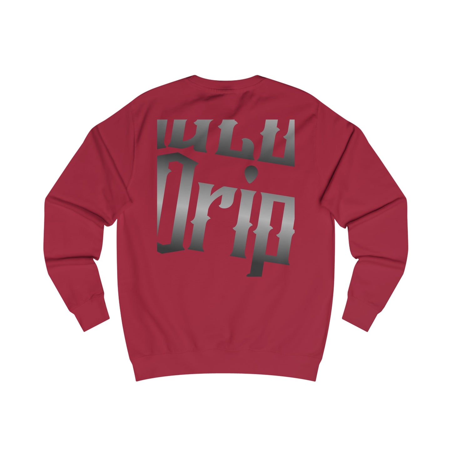 Red Hot Chilli Gator Drip Exclusive Supa-Heavy Excess-Stunna Hypa-Flex Limited Edition OG “Excess-Stunna Collection” Men's Sweatshirt