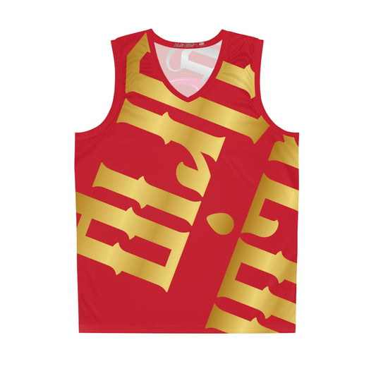 Dark Red Gator Drip Exclusive Supa-Heavy Excess-Stunna Flex Alligator Playuz Limited Edition OG Multi-Logo Flawda Mane “In A Candy Coated Ride” Men’s Basketball Playuz Jersey