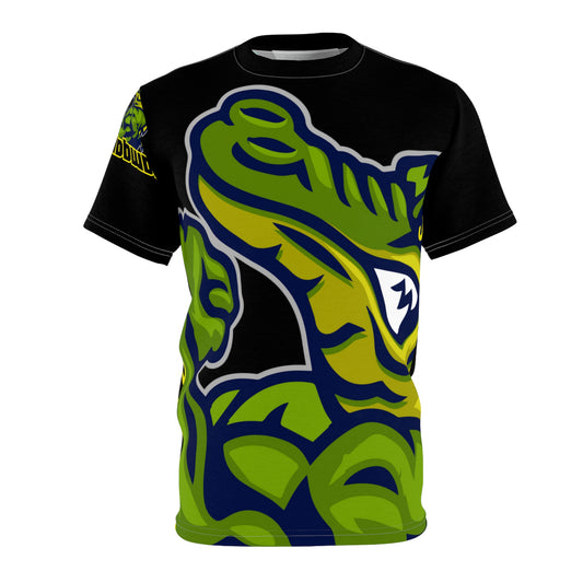 Black Flawdawear Limited Edition OG Alligator Papuh Playuz “I’m Paid Every Which Way” Unisex Cut & Sew Playuz Tee