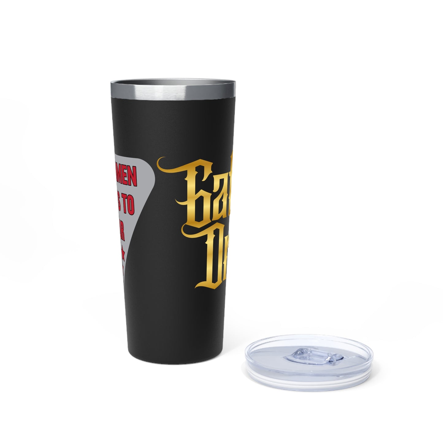 Black Gator Drip Exclusive Supa-Heavy Excess-Stunna Hypa-Flex Limited Edition OG Flawda Mane “From Ramen Noodles To 5 Star" Copper Vacuum Insulated Playuz Tumbler, 22oz