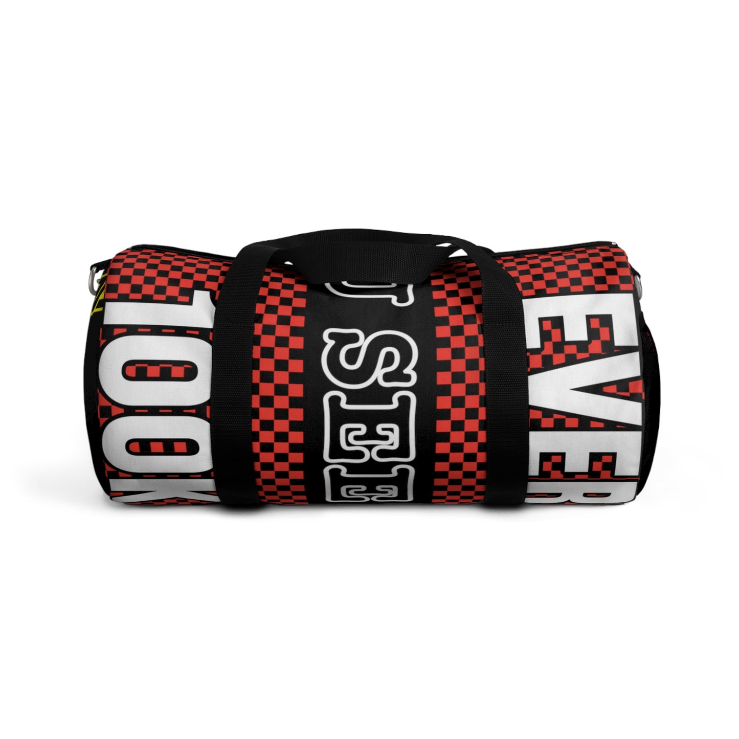 Black Flawdawear Limited Edition OG Rich Daddy "Everytime U See Me I'm 100k Richa" Duffel Playuz Bag