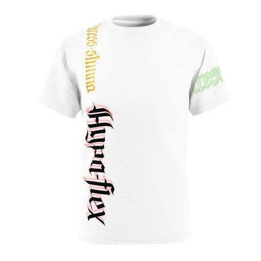 White Gator Drip Exclusive Supa-Heavy Excess-Stunna Hypa-Flex Limited Edition OG “Excess-Stunna Collection” Unisex Cut & Sew Playuz Tee