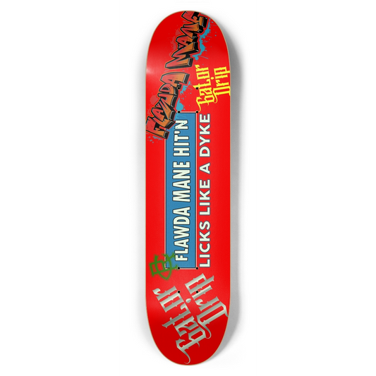 Red Gator Drip 7.62 Pop “Licks" Limited