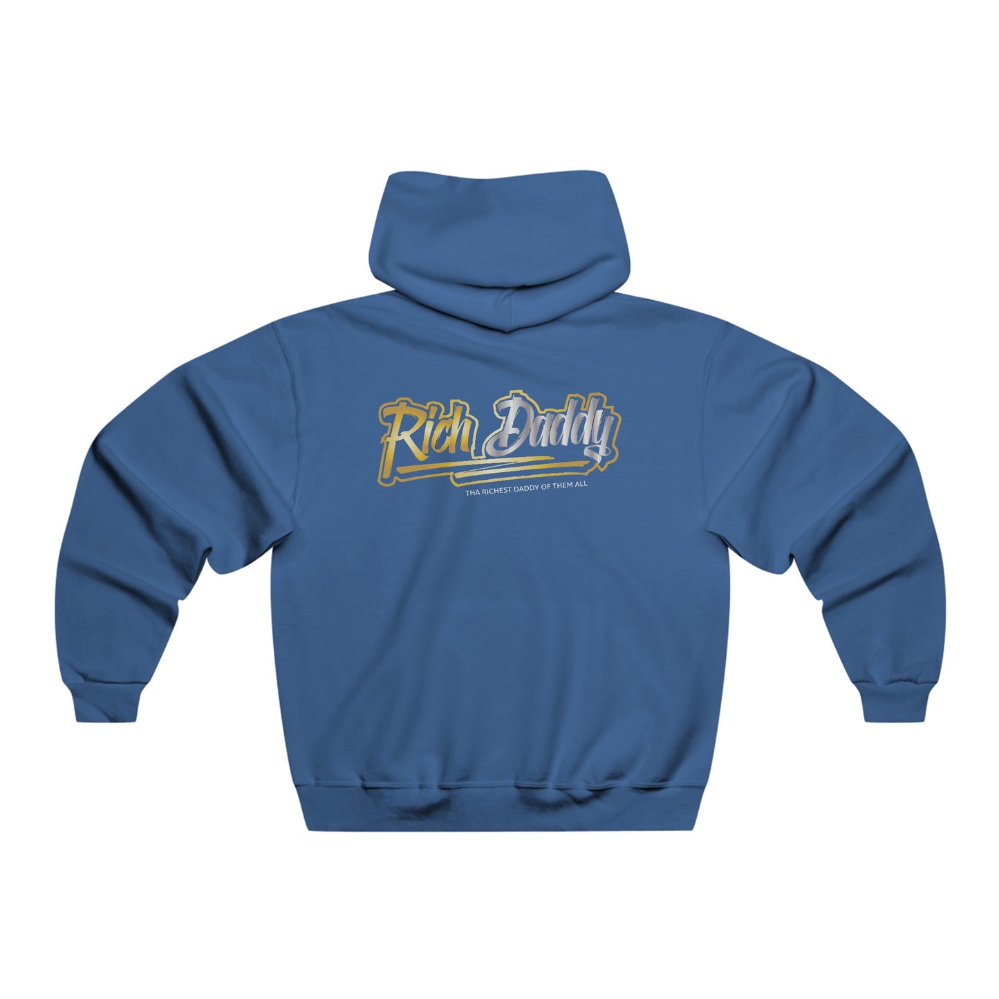 Royal Flawdawear Limited Edition OG Rich Daddy "Rich Daddy OG Logo" Men's Hooded Playuz Sweatshirt