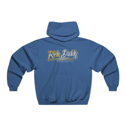 Royal Flawdawear Limited Edition OG Rich Daddy "Rich Daddy OG Logo" Men's Hooded Playuz Sweatshirt