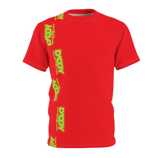Red Daddy LTD. Ubuh-Stunna Limited Edition Triple~OG Unisex Cut & Sew Playuz Tee
