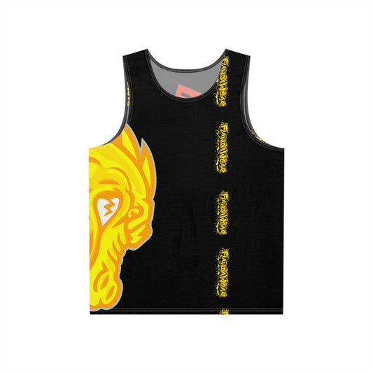 Black Flawdawear Limited Edition OG Rich Daddy “Will We Do A Show Gladly But U Gotta Pay Us In Bags G” Men’s Playuz Tank