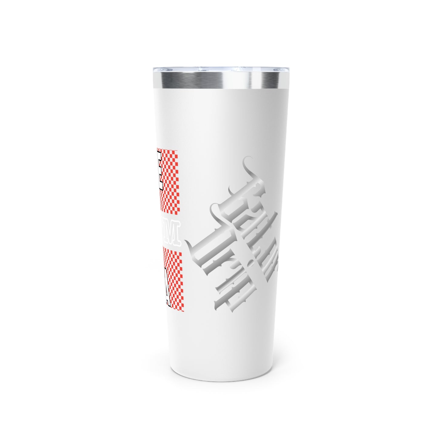 Red Gator Drip Exclusive Supa-Heavy Excess-Stunna Hypa-Flex Limited Edition OG Rich Daddy "Everytime U See Me I'm 100k Richa" Copper Vacuum Insulated Playuz Tumbler, 22 oz