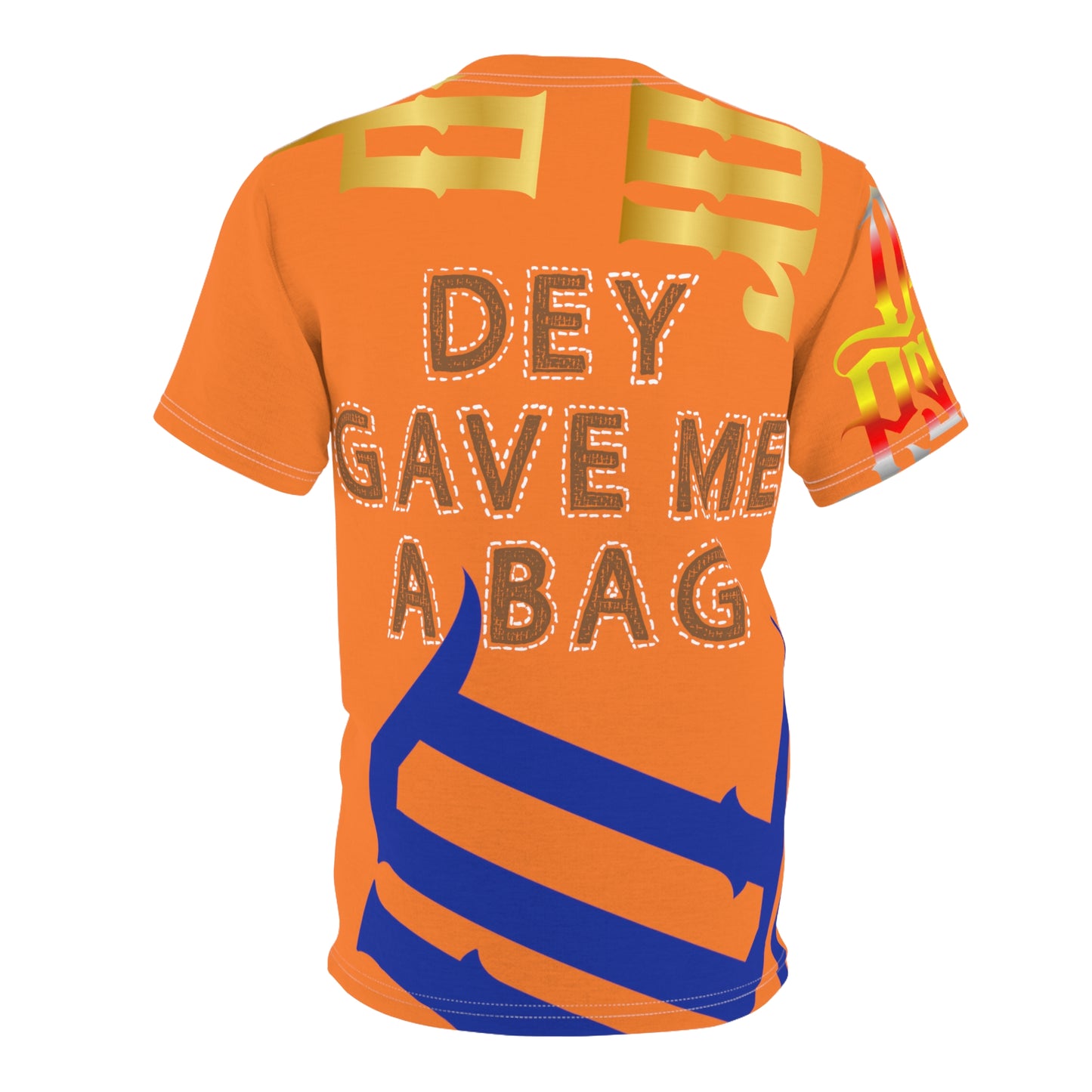 Crusta Gator Drip Exclusive Supa-Heavy Excess-Stunna Flex Alligator Playuz Limited Edition OG Multi-Logo Rich Daddy “Dey Gave Me A Bag" Unisex Cut & Sew Playuz Tee