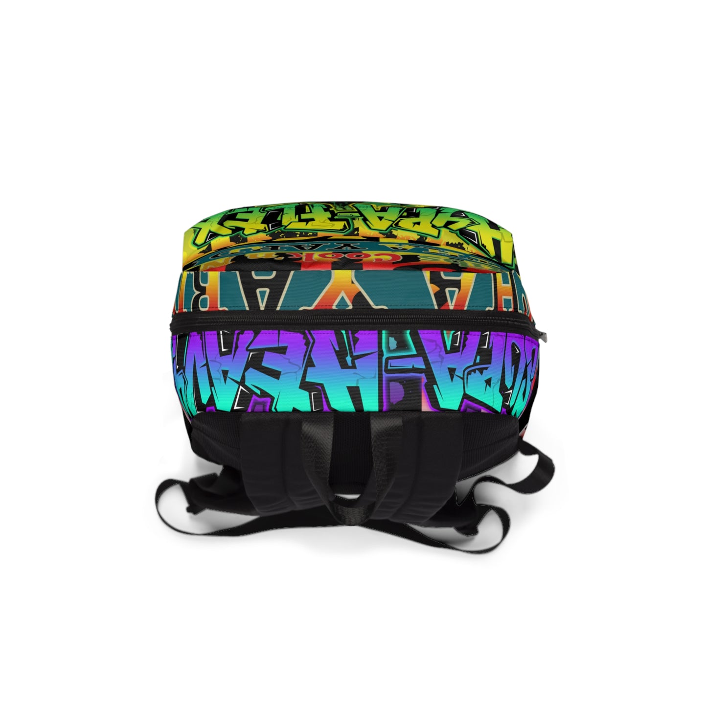 Black Gator Drip Exclusive Supa-Heavy Excess-Stunna Hypa-Flex Limited Edition OG Flawda Mane “Ribs Cook’n N’ Tha Yard” Classic Playuz Backpack