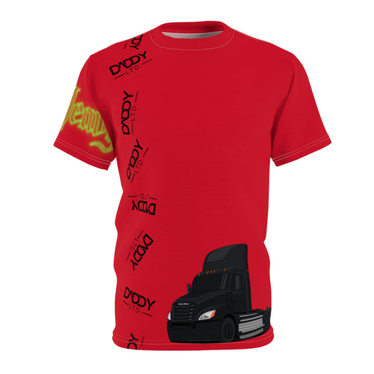 Red Daddy LTD. Ubuh-Stunna Limited Edition Triple~OG Unisex Cut & Sew Playuz Tee