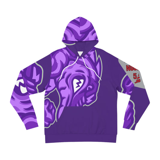 Purple Flawdawear Limited Edition OG Flawda Mane “From Ramen Noodles To 5 Star” Unisex Fashion Playuz Hoodie