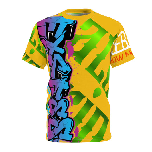 Yellow Gator Drip Exclusive Supa-Heavy Excess-Stunna Hypa-Flex Limited Edition OG Flawda Mane “Everybody Know Me” Unisex Cut & Sew Playuz Tee