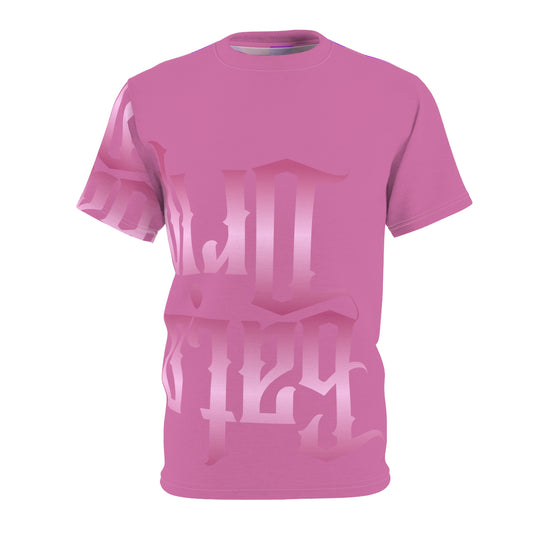 Pink Gator Drip Exclusive Supa-Heavy Excess-Stunna Flex Alligator Playuz Limited Edition OG Multi-Logo Rich Daddy “Rich Daddy Became Everythang Dat U Cain’t” Unisex Cut & Sew Playuz Tee