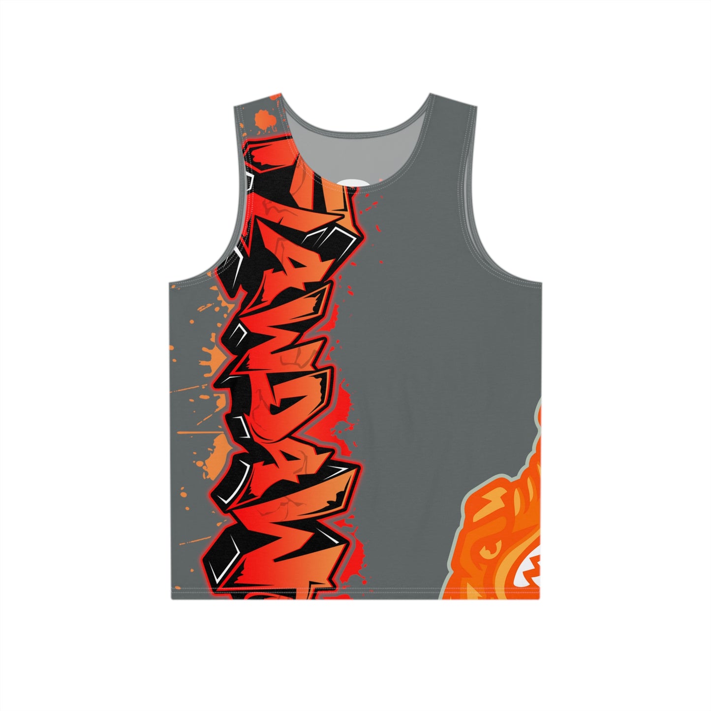 Dark Grey Flawdawear Limited Edition OG Rich Daddy “Will We Do A Show Gladly But U Gotta Pay Us In Bags G” Men’s Playuz Tank