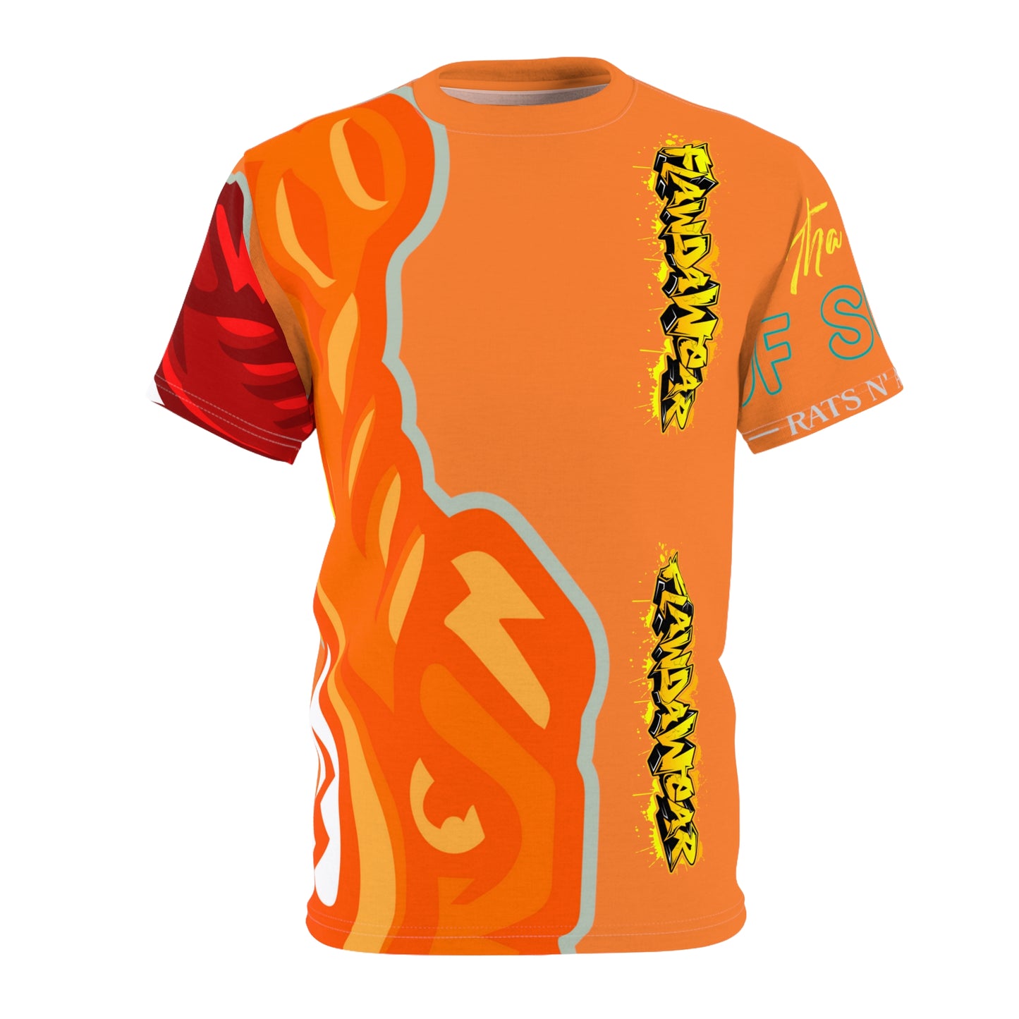 Crusta Flawdawear Limited Edition OG Flawda Mane “Tha State Of Swamp Rats N’ Alligators” Unisex Cut & Sew Playuz Tee