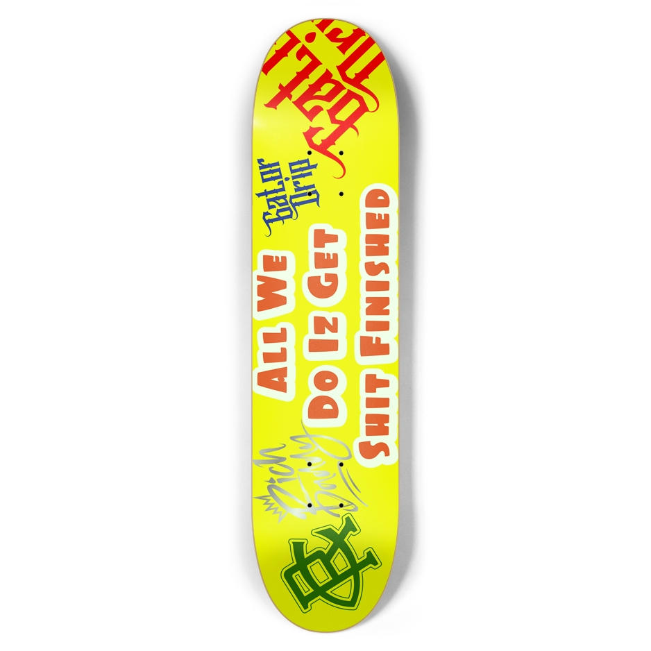 Yellow Gator Drip Pop “Shit Finished” Limited