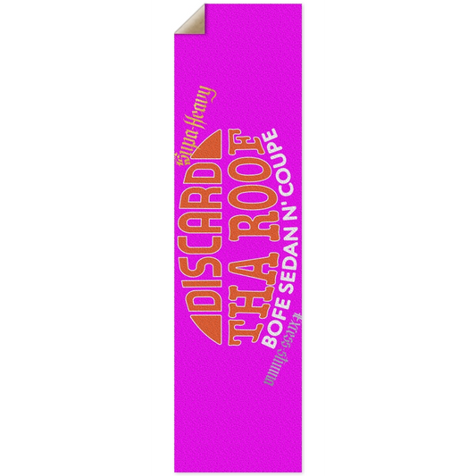Pink Gator Drip Grip "Discard Roofs"
