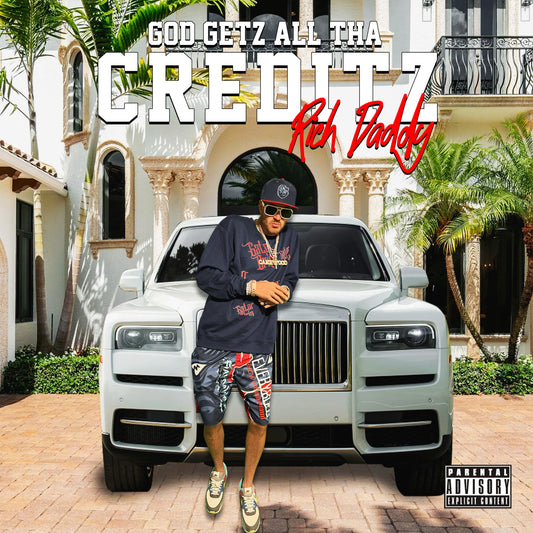 Rich Daddy "God Getz All Tha Creditz" [signed & limited] CD
