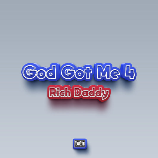 Rich Daddy LP "God Got Me 4" [signed & limited] CD