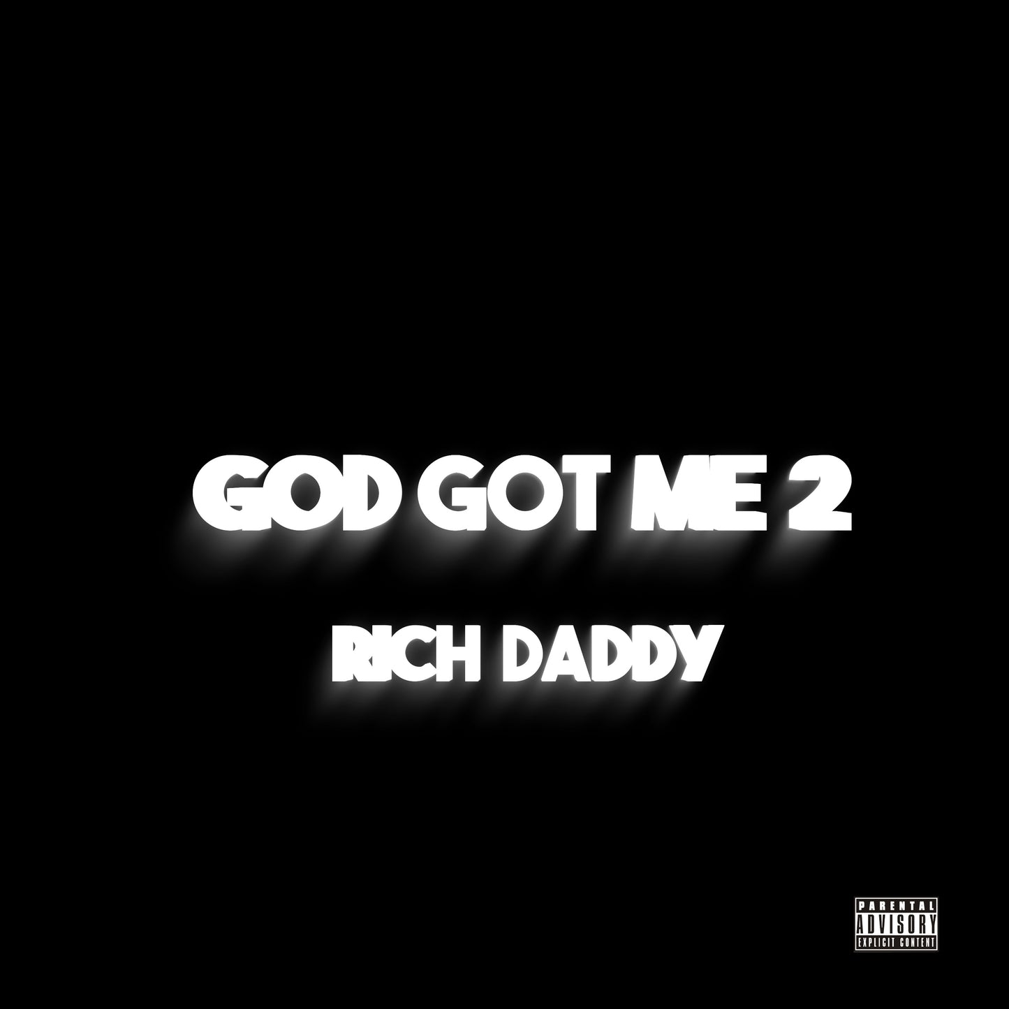 Rich Daddy LP "God Got Me 2" [signed & limited] CD