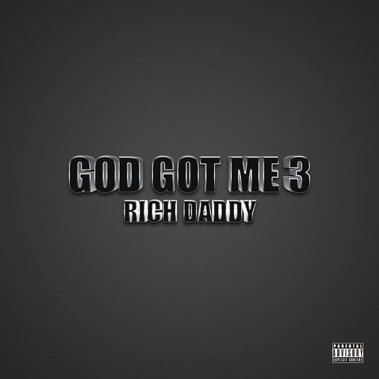 Rich Daddy LP "God Got Me 3" [signed & limited] CD