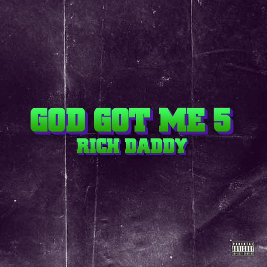 Rich Daddy LP "God Got Me 5" [signed & limited] CD