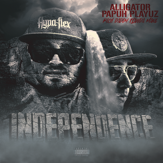Alligator Papuh Playuz LP "Independence" CD