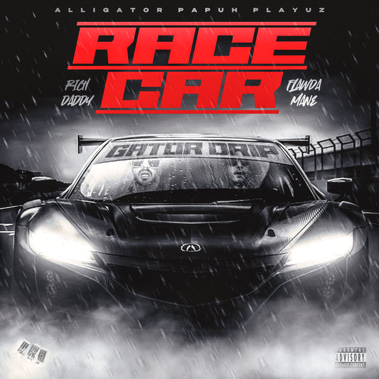 Alligator Papuh Playuz LP "Race Car" [signed & limited] CD