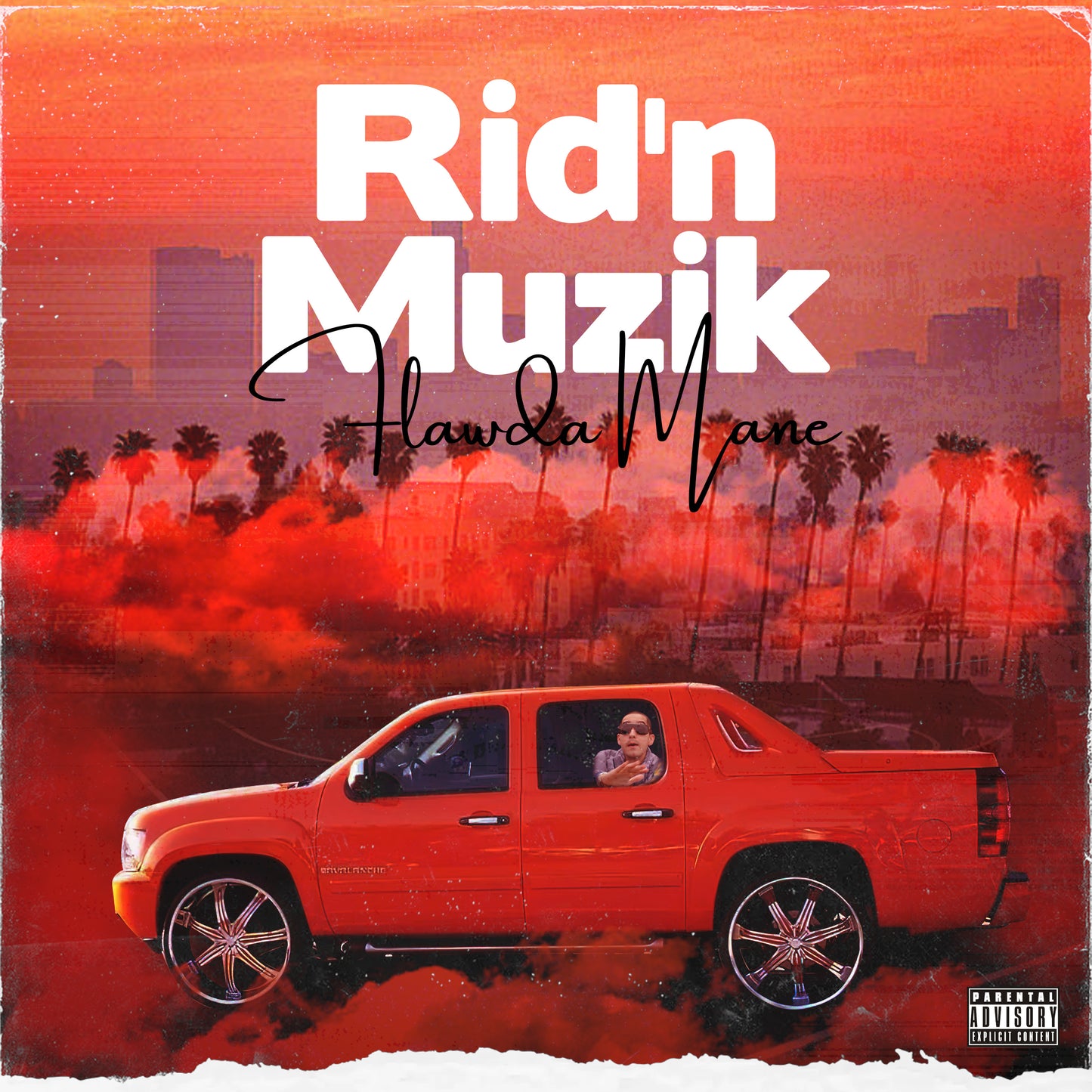 Flawda Man LP "Rid'n Muzik" [signed & limited]