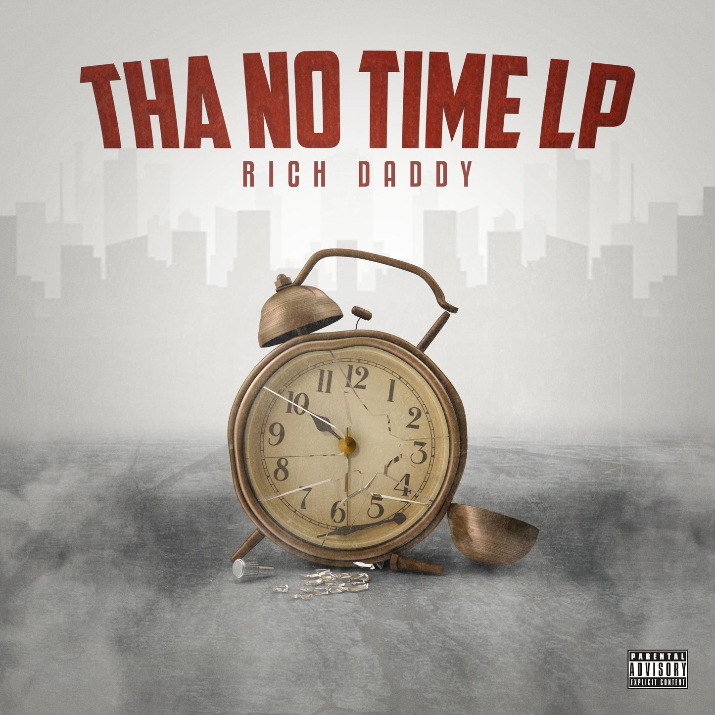 Rich Daddy LP "Tha No Time LP" [signed & limited] CD