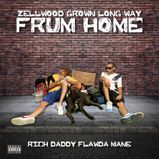 Rich Daddy & Flawda Mane "Zellwood Grown Long Way Frum Home" CD