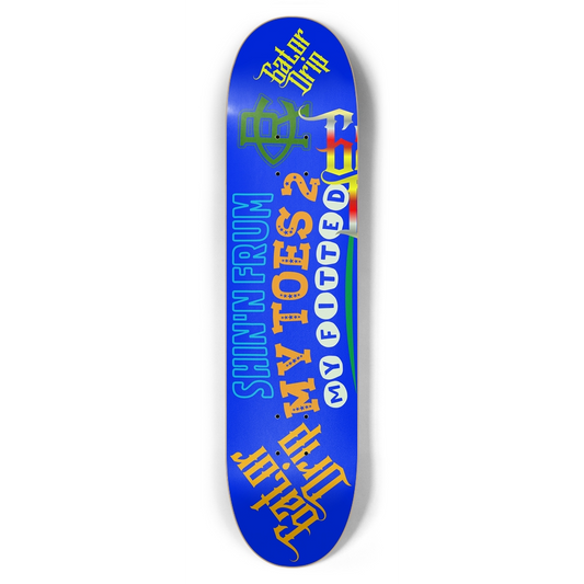 Blue Gator Drip 7.62 Pop “Toes 2 Fitted" Limited