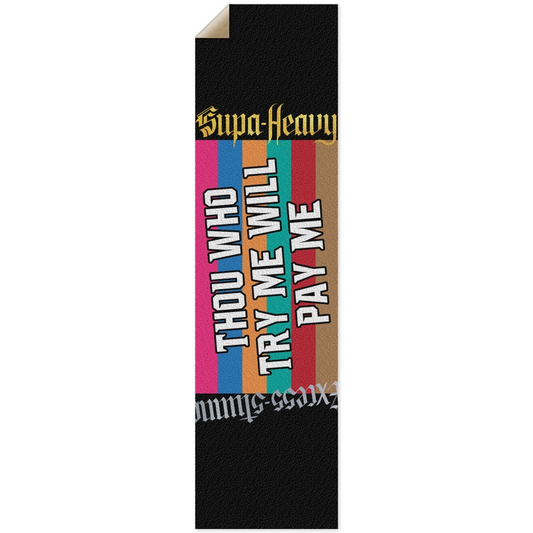 Black Gator Drip Grip "Try Me/Pay ME"