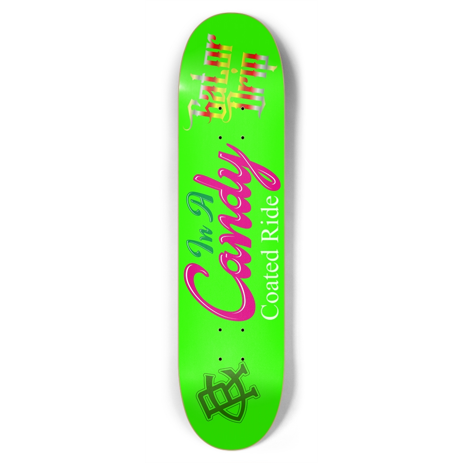 Green Gator Drip 7.75 Pop “Candy Ride" Limited