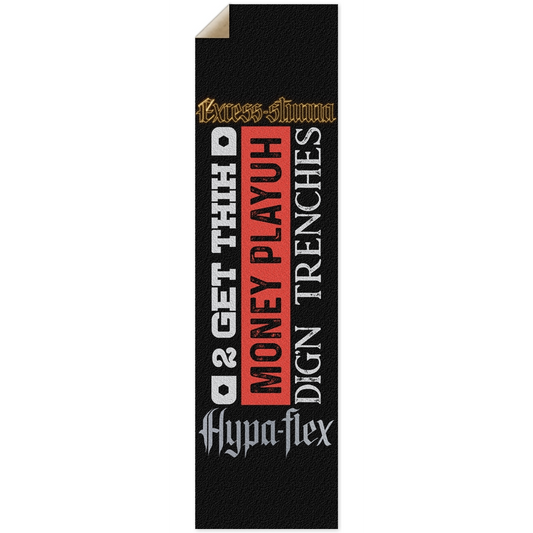 Black Gator Drip Grip "2 Get Thih Papuh"