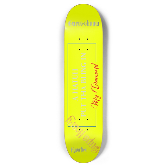 Yellow Gator Drip Pop "Hatuh Put Tha Bling"