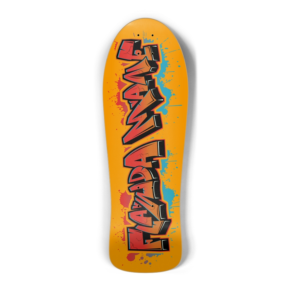 Orange Gator Drip Pop "Flawda Mane" Limited