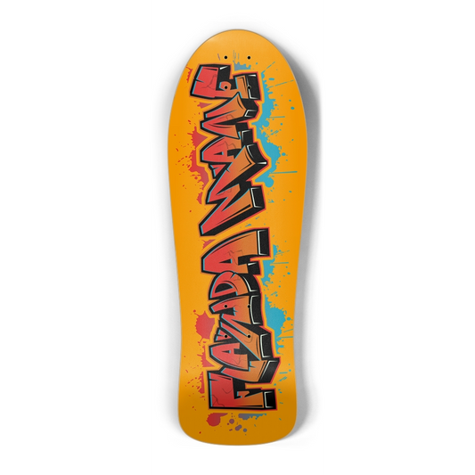 Orange Gator Drip Pop "Flawda Mane" Limited