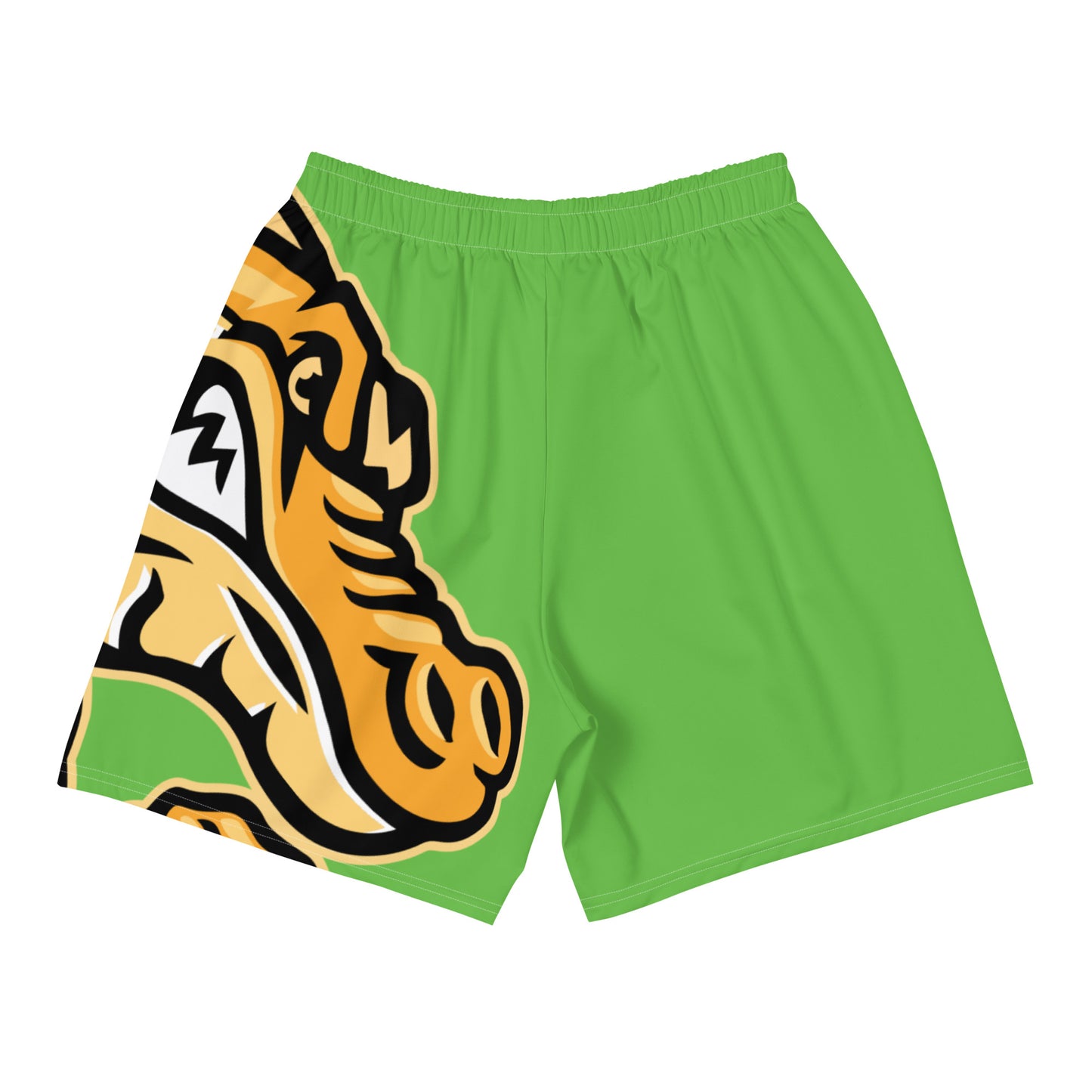 Green Flawdawear Limited Edition OG Rich Daddy “Everytime U See Me I’m 100K Richa” Men’s Athletic Playuz Shorts