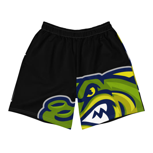 Black Flawdawear Limited Edition OG Flawda Mane “Call Me Wall St Cuz I’m Tryna Have 8 Figguz” Men’s Athletic Playuz Shorts