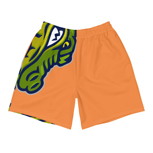 Flamenco Flawdawear Limited Edition OG Rich Daddy “Glacier Stunt’n Tawn Clear VVS Or Flawless Dear” Men’s Athletic Playuz Shorts