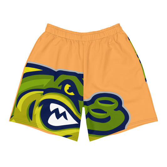 Texas Rose Flawdawear Limited Edition OG Alligator Playuz “Golds In Rock’n Gator” Men’s Athletic Playuz Shorts