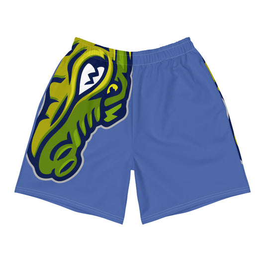 Mariner Flawdawear Limited Edition OG Flawda Mane “I Paint The Bitch Jolly Candy Blue” Men’s Athletic Playuz Shorts